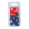Gardner Bender Spade Terminal, 600 V, 16 to 14 AWG Wire, 4 to 6 Stud, Vinyl Insulation, Blue 20-113 - alternate 2